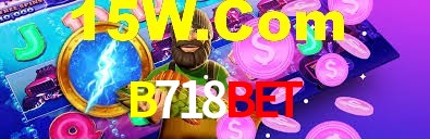 B718Bet: Jogos de Caça-Níqueis-Altas Recompensas, Roleta-Velocidade, Blackjack-Desafios Máximos