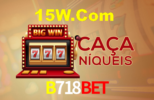 Bônus Generosos e Exclusivos no B718Bet para Você!