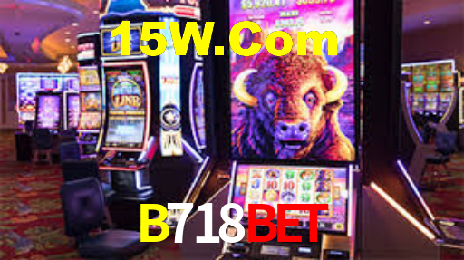 Sinta a adrenalina dos jogos de cassino com B718Bet