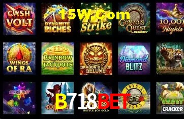 Design Responsivo B718Bet