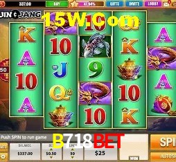 Recursos de Bônus B718Bet