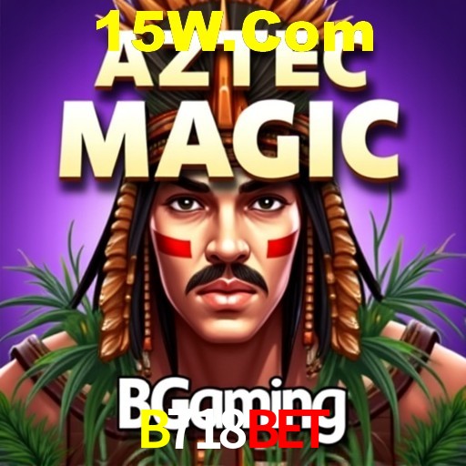Interface do App B718Bet